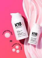 k18 plaukams - K18 Leave-In Molecular Repair Hair Mask 15ml - 4 nuotrauka