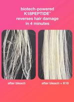 k18 plaukams - K18 Leave-In Molecular Repair Hair Mask 15ml - 6 nuotrauka