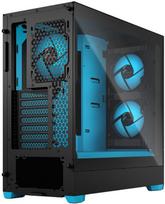 fractal pop air - Fractal Design Pop Air TG RGB Cyan Core Clear Tint Black/ Blue - 3 nuotrauka
