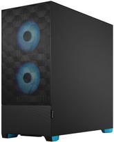 fractal pop air - Fractal Design Pop Air TG RGB Cyan Core Clear Tint Black/ Blue - 4 nuotrauka