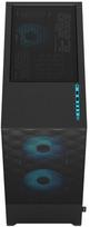 fractal pop air - Fractal Design Pop Air TG RGB Cyan Core Clear Tint Black/ Blue - 5 nuotrauka