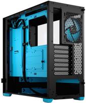 fractal pop air - Fractal Design Pop Air TG RGB Cyan Core Clear Tint Black/ Blue - 6 nuotrauka