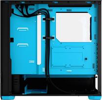 fractal pop air - Fractal Design Pop Air TG RGB Cyan Core Clear Tint Black/ Blue - 7 nuotrauka