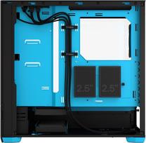 fractal pop air - Fractal Design Pop Air TG RGB Cyan Core Clear Tint Black/ Blue - 8 nuotrauka