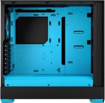 fractal pop air - Fractal Design Pop Air TG RGB Cyan Core Clear Tint Black/ Blue - 9 nuotrauka