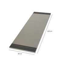 vonios veidrodis 120 -  Kalune Design A350, klijuojamas, 40 cm x 120 cm - 4 nuotrauka