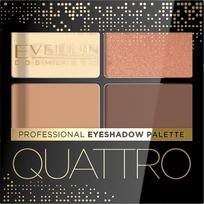 Eveline Quattro Eyeshadow akių šešėlių paletė 7,2 g. - 01