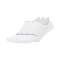 Nike Everyday Plus Lightweight 3Pak W SX5277-101 kojinės sportui (93323) (Balta spalva, M ( 38 - 42 ) dydis)