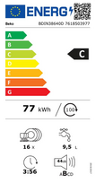 beko bdin386 - Beko BDIN38640D - 6 nuotrauka