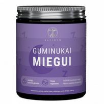 melatoninas - Guminukai miegui (su melatoninu) SAPIENS N60 - 1 nuotrauka