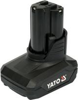 12 v li akumuliatorius - YATO Akumuliatorius 12V 4.0Ah LI-ION - 1 nuotrauka