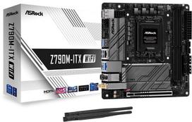 mitx - Asrock Z790M-ITX WiFi - 6 nuotrauka