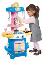 zaislai peppa pig - Smoby Peppa Pig Cooky Toy Kitchen - 2 nuotrauka