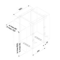 cpu laikiklis - Neomounts by Newstar cpu holder, PMANEWCPU_D025BLACK - 3 nuotrauka