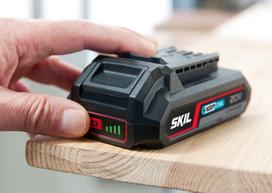 skil akumuliatorius - Akumuliatorius Skil, 18 - 20 V, li-ion, 2500 mAh - 2 nuotrauka