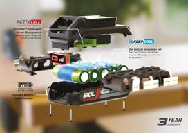 skil akumuliatorius - Akumuliatorius Skil, 18 - 20 V, li-ion, 2500 mAh - 3 nuotrauka