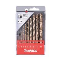Grąžtas Makita D-57174, metalas, hss-co, Tiesus, 10 mm x 133 mm