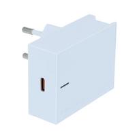 samsung usb adapteris - Swissten SW-SAM-SFC-W, USB-C, 1.2 m, balta - 1 nuotrauka