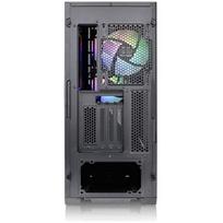 atx korpusai - Thermaltake Divider 370 TG ARGB Black, juoda - 5 nuotrauka