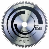 diskas 190x30 -  Bosch Circular Saw Blade Multi 190x30x2.4mm - 1 nuotrauka