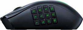 razer pro mouse - Razer Naga V2 Pro Black (Juoda) - 3 nuotrauka