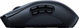 razer pro mouse - Razer Naga V2 Pro Black (Juoda) - 4 nuotrauka
