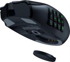 razer pro mouse - Razer Naga V2 Pro Black (Juoda) - 6 nuotrauka