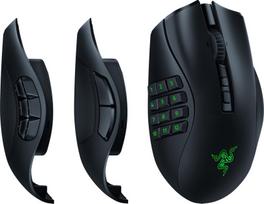 razer pro mouse - Razer Naga V2 Pro Black (Juoda) - 9 nuotrauka