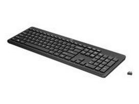 wireless keyboard - HP 230 EN, juoda, belaidė - 2 nuotrauka