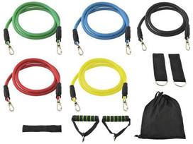 Iso Trade Resistance Band Set, 125 mm x 165 mm x 30 mm