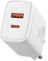 Baseus CCXJ-B02, USB Type C/USB, balta