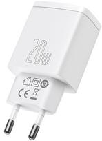 ikrovikliai type 2 - Baseus CCXJ-B02, USB Type C/USB, balta - 3 nuotrauka