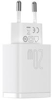 ikrovikliai type 2 - Baseus CCXJ-B02, USB Type C/USB, balta - 4 nuotrauka