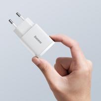 ikrovikliai type 2 - Baseus CCXJ-B02, USB Type C/USB, balta - 7 nuotrauka