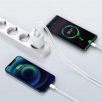 ikrovikliai type 2 - Baseus CCXJ-B02, USB Type C/USB, balta - 8 nuotrauka