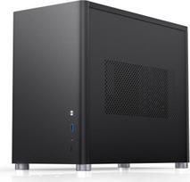 micro atx - Jonsbo D30, juoda - 3 nuotrauka
