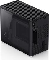 micro atx - Jonsbo D30, juoda - 4 nuotrauka