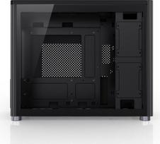 micro atx - Jonsbo D30, juoda - 5 nuotrauka