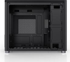 micro atx - Jonsbo D30, juoda - 6 nuotrauka