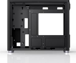 micro atx - Jonsbo D30, juoda - 7 nuotrauka