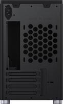 micro atx - Jonsbo D30, juoda - 9 nuotrauka