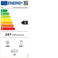 ermitazas saldytuvai - Beko B3RCNA364HXBR - 9 nuotrauka