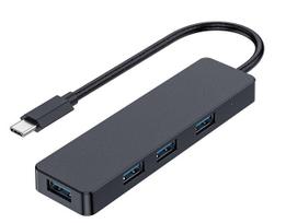 usb 3.0 hub - GEMBIRD UHB-CM-U3P4-01 - 1 nuotrauka