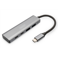 usb 4 port hub - DIGITUS DA-70245 - 1 nuotrauka