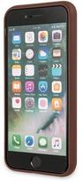 iphone 7 deklas - Guess 4G Stripe Collection Back Case For Apple iPhone 7/8/SE 2020 Brown - 4 nuotrauka