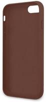 iphone 7 deklas - Guess 4G Stripe Collection Back Case For Apple iPhone 7/8/SE 2020 Brown - 5 nuotrauka
