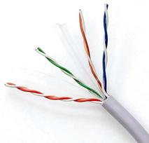 QOLTEC 50359 UTP network cable CAT6 305m