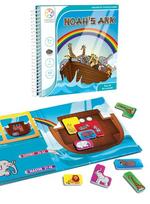 magnetinis stalas zaidimas - SMART GAMES žaidimas Nojaus laivas, SGT240 - 2 nuotrauka