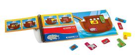 magnetinis stalas zaidimas - SMART GAMES žaidimas Nojaus laivas, SGT240 - 3 nuotrauka