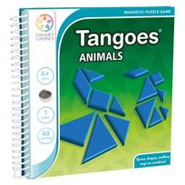 magnetinis stalas zaidimas - SMART GAMES žaidimas Tangoes animals, SGT121 - 1 nuotrauka